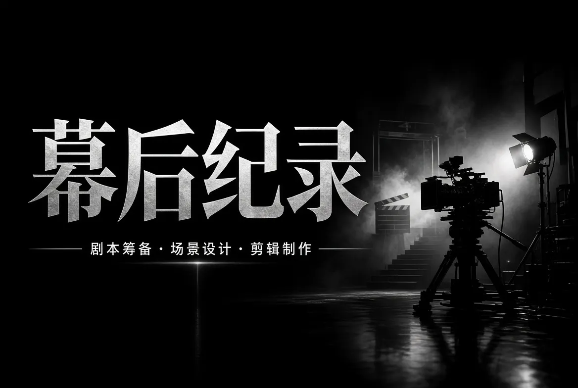 影视创作与制作现场专题视觉